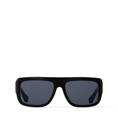 Gafas de sol LV Flower Square S00 Hombre Accesorios Gafas de sol | LOUIS VUITTON (Zoom de producto)