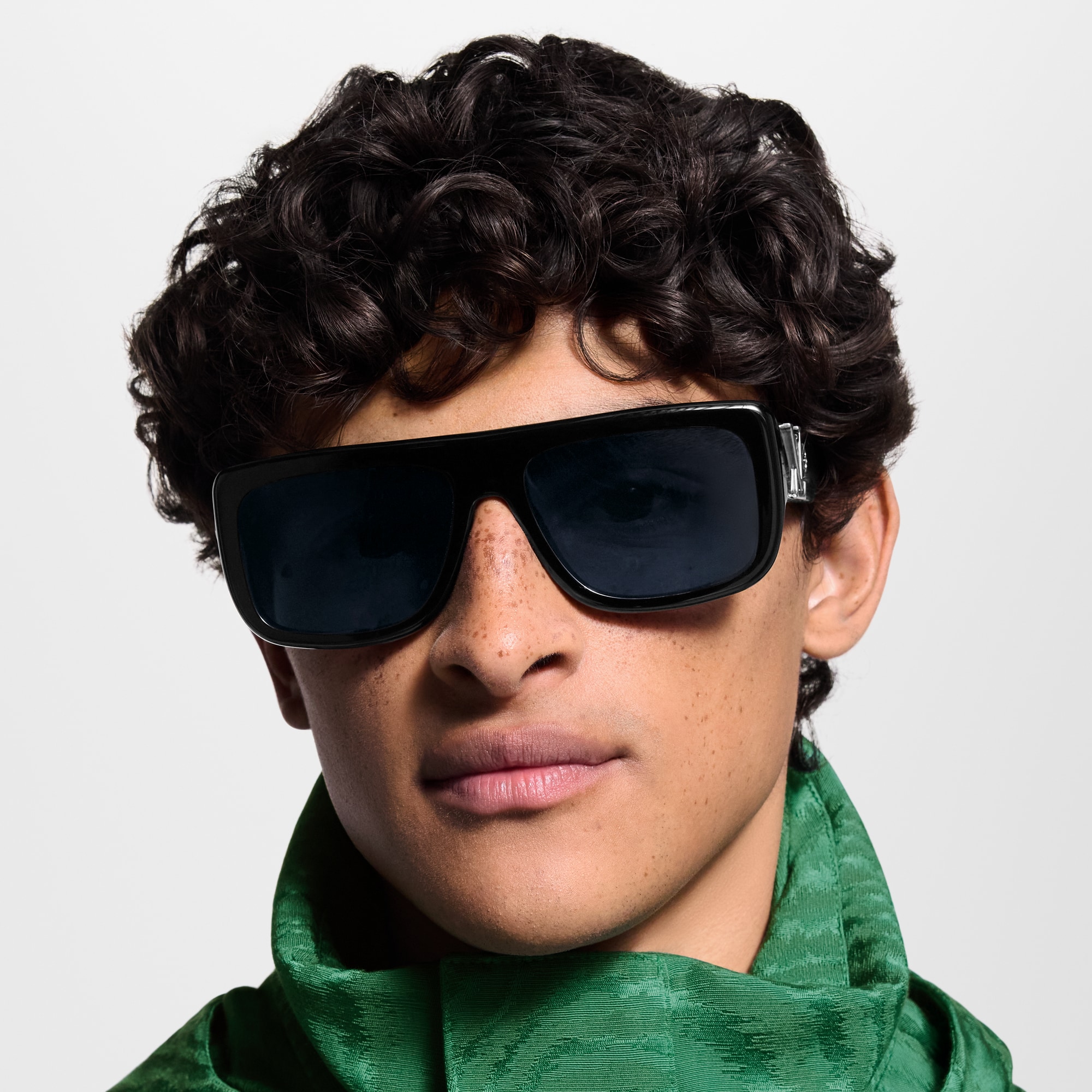 Gafas de sol LV Flower Square S00 Hombre Accesorios Gafas de sol | LOUIS VUITTON (Zoom de producto)