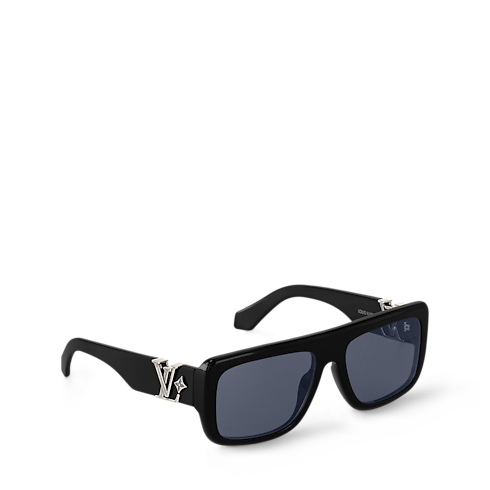 Gafas de sol LV Flower Square S00 Hombre Accesorios Gafas de sol | LOUIS VUITTON (Zoom de producto)