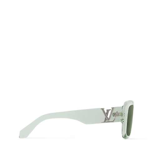 Gafas de sol LV Flower Square S00 Hombre Accesorios Gafas de sol | LOUIS VUITTON (Zoom de producto)