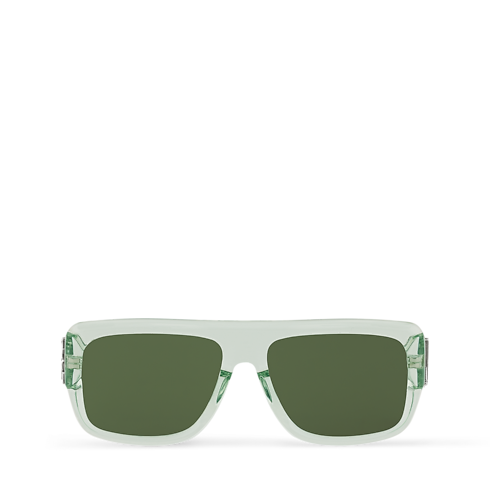 Gafas de sol LV Flower Square S00 Hombre Accesorios Gafas de sol | LOUIS VUITTON (Zoom de producto)