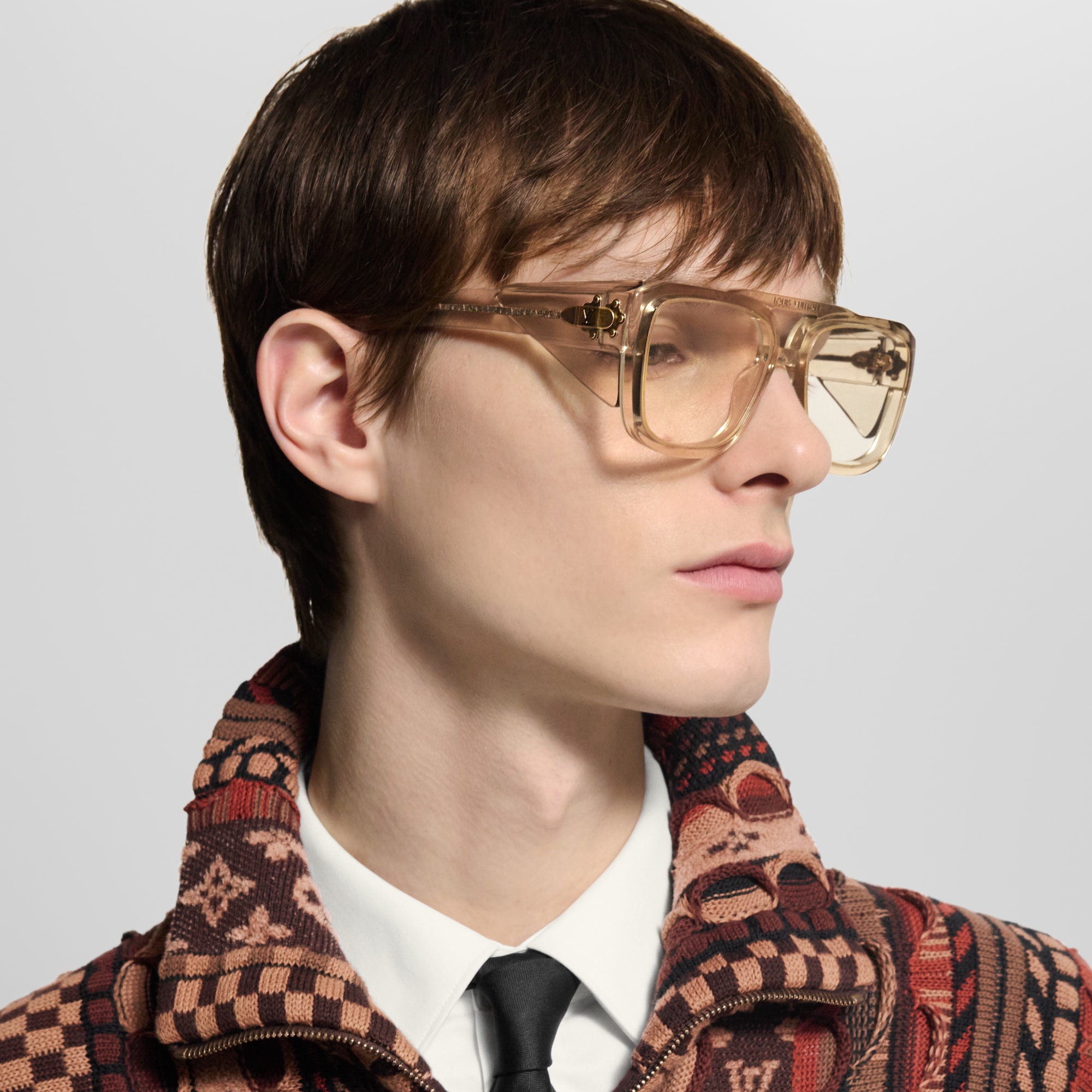 Gafas de sol LV Frog Pilot S00 Hombre Accesorios Gafas de sol | LOUIS VUITTON (Zoom de producto)
