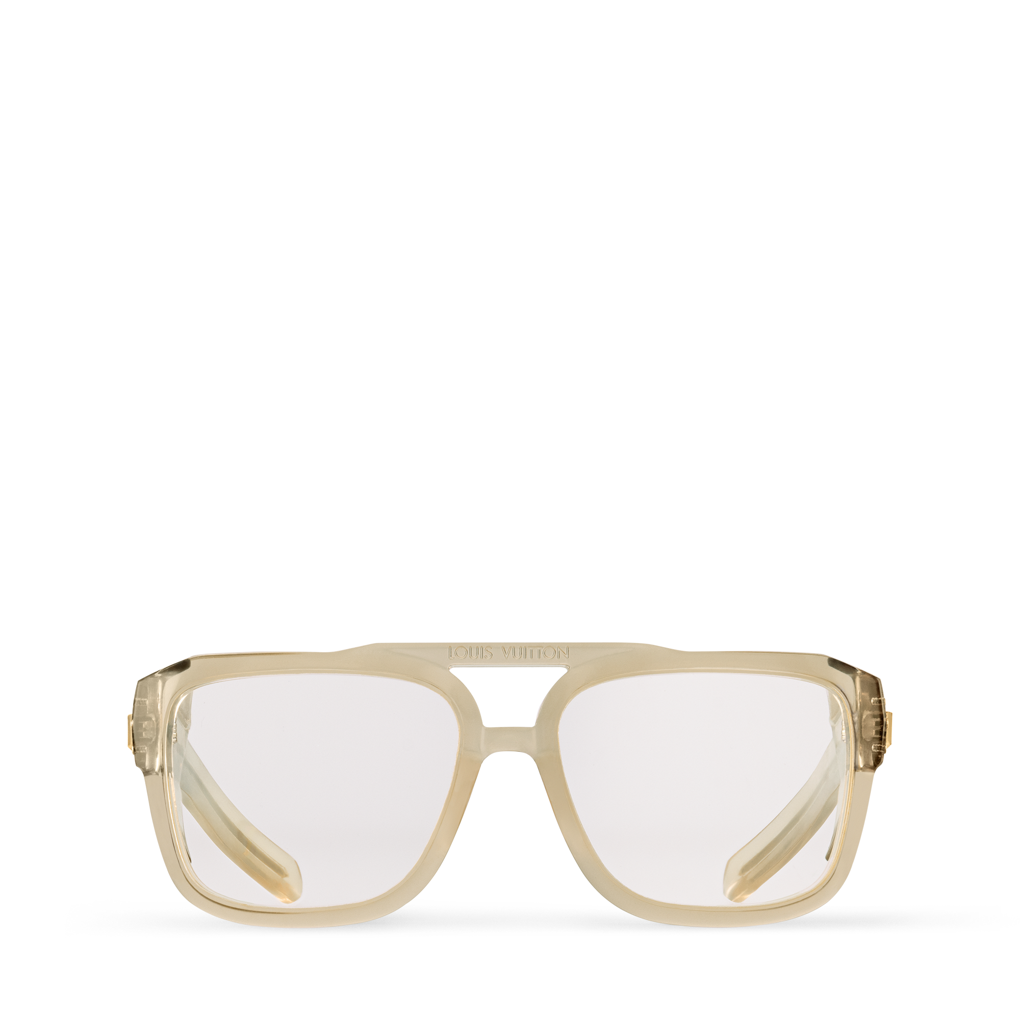 Gafas de sol LV Frog Pilot S00 Hombre Accesorios Gafas de sol | LOUIS VUITTON (Zoom de producto)
