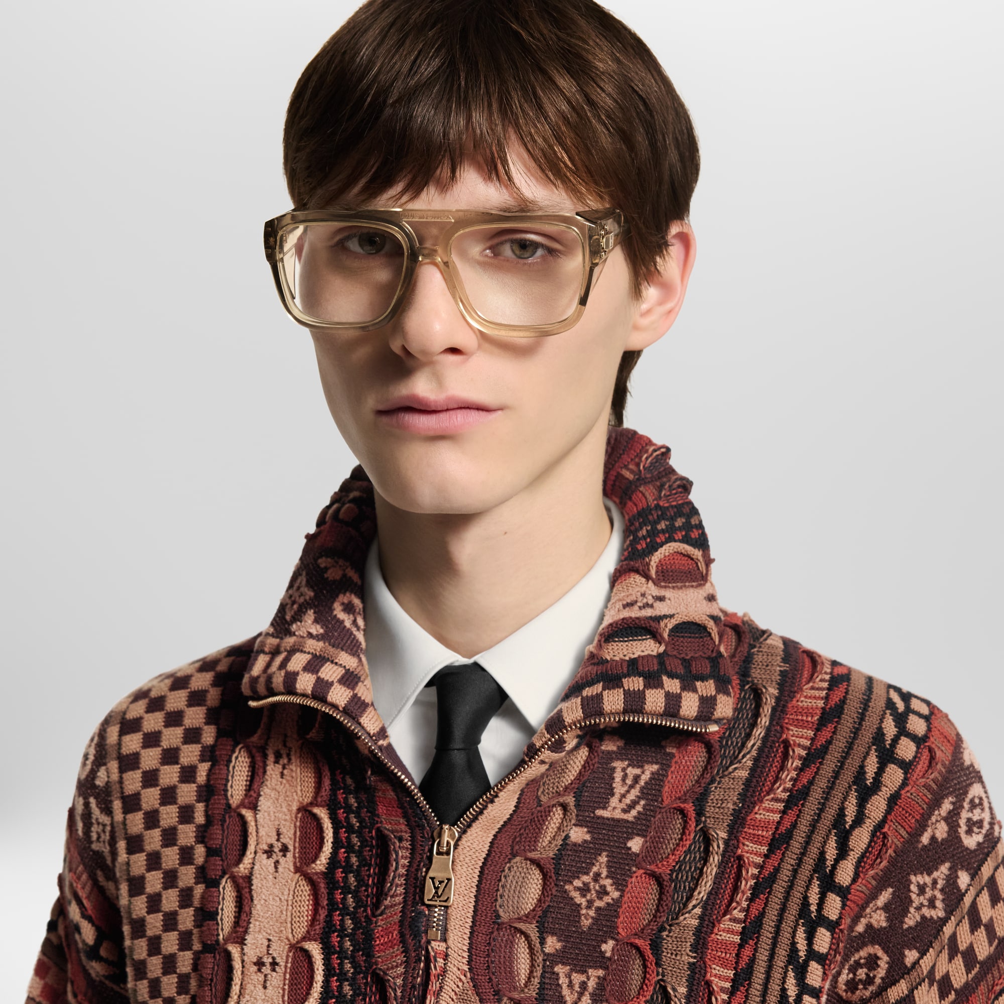Gafas de sol LV Frog Pilot S00 Hombre Accesorios Gafas de sol | LOUIS VUITTON (Zoom de producto)