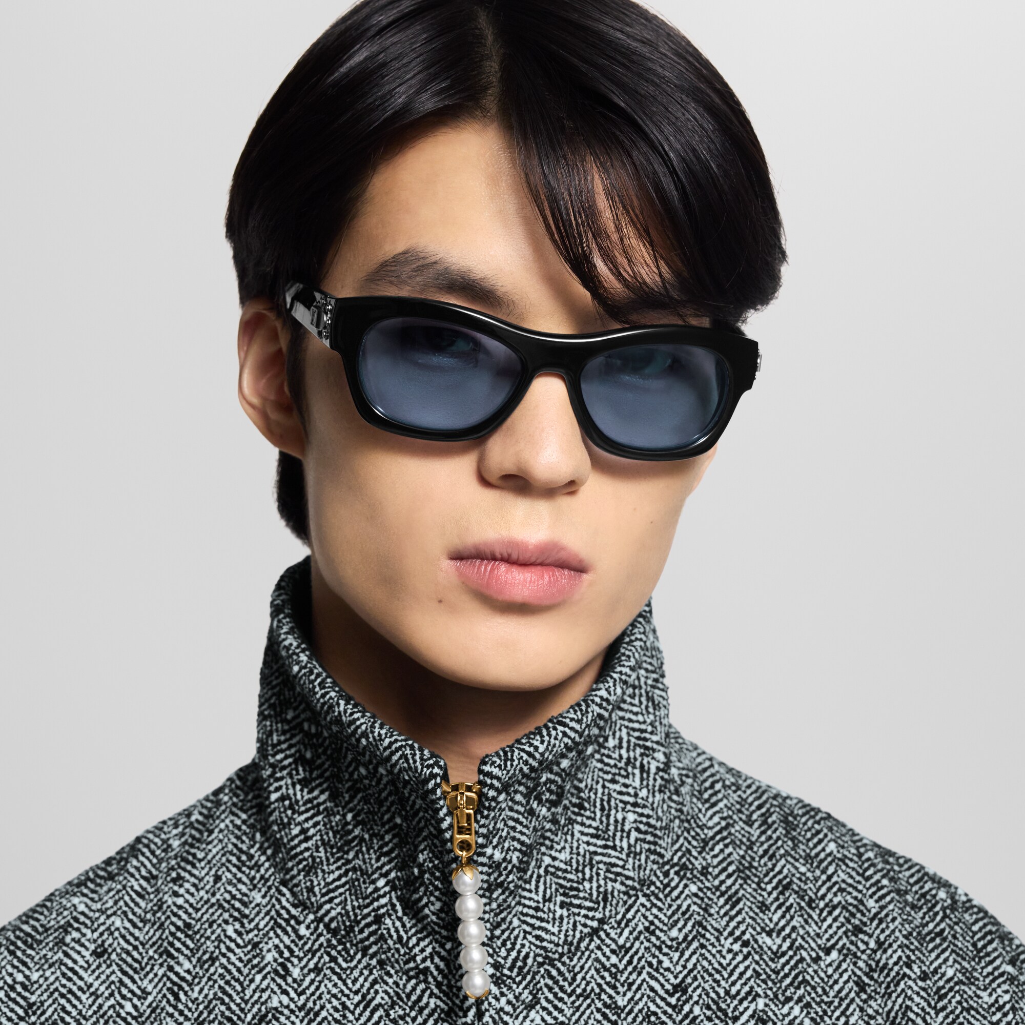 Gafas de sol LV Frog Round Square S00 Hombre Accesorios Gafas de sol | LOUIS VUITTON (Zoom de producto)