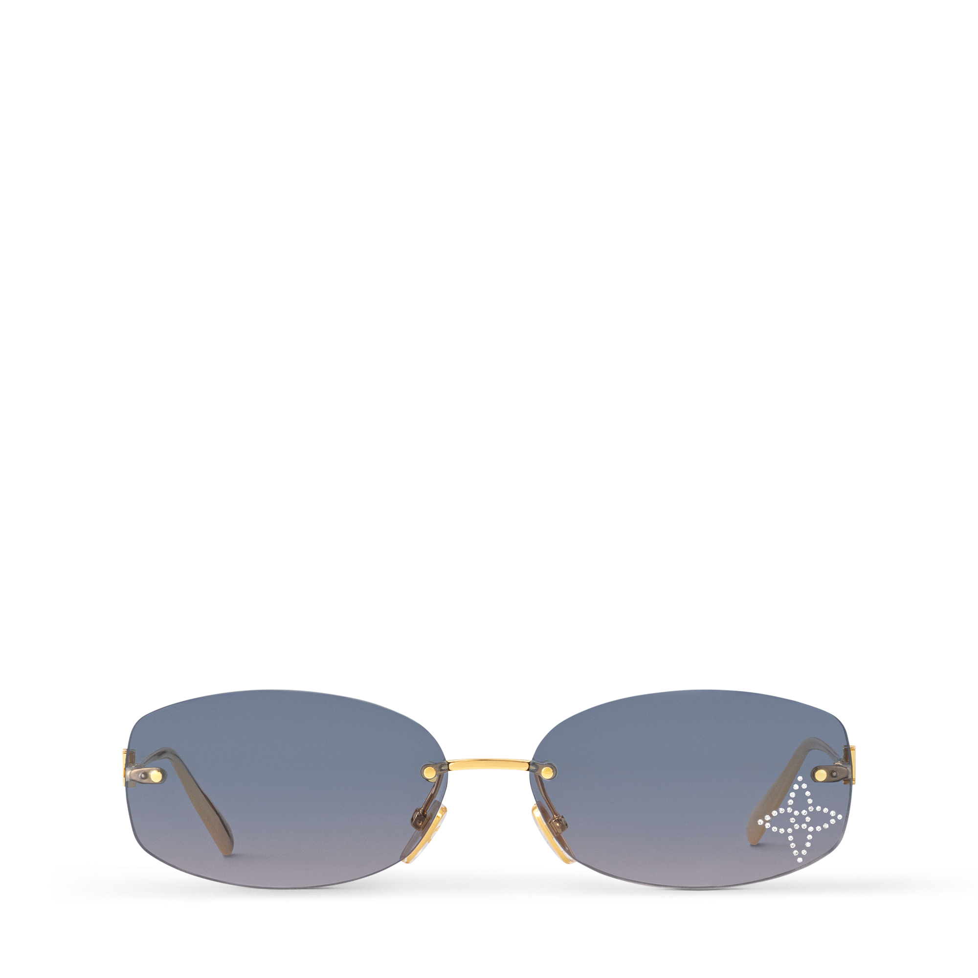 Gafas de sol LV Glam 2.0 Oval S00 Mujer Accesorios Gafas de sol | LOUIS VUITTON (Zoom de producto)