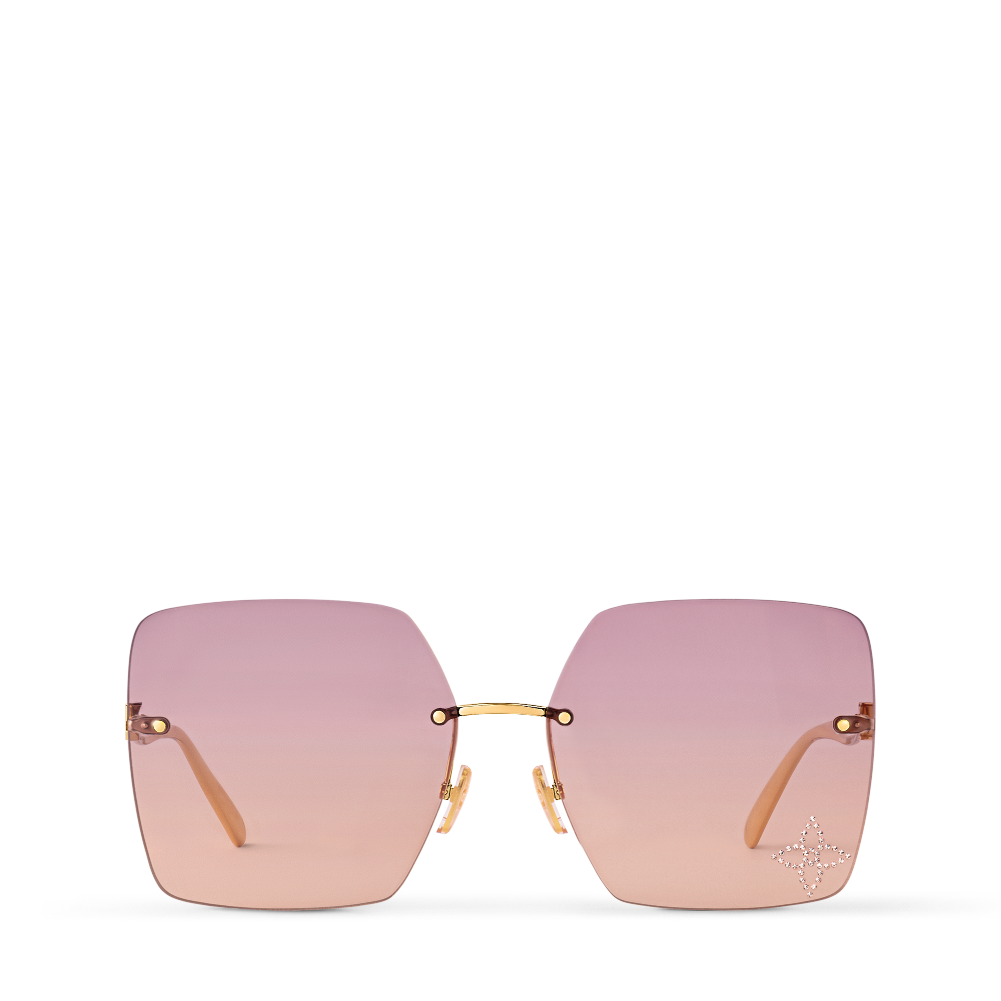 Gafas de sol LV Glam 2.0 Square S00 Mujer Accesorios Gafas de sol | LOUIS VUITTON (Zoom de producto)