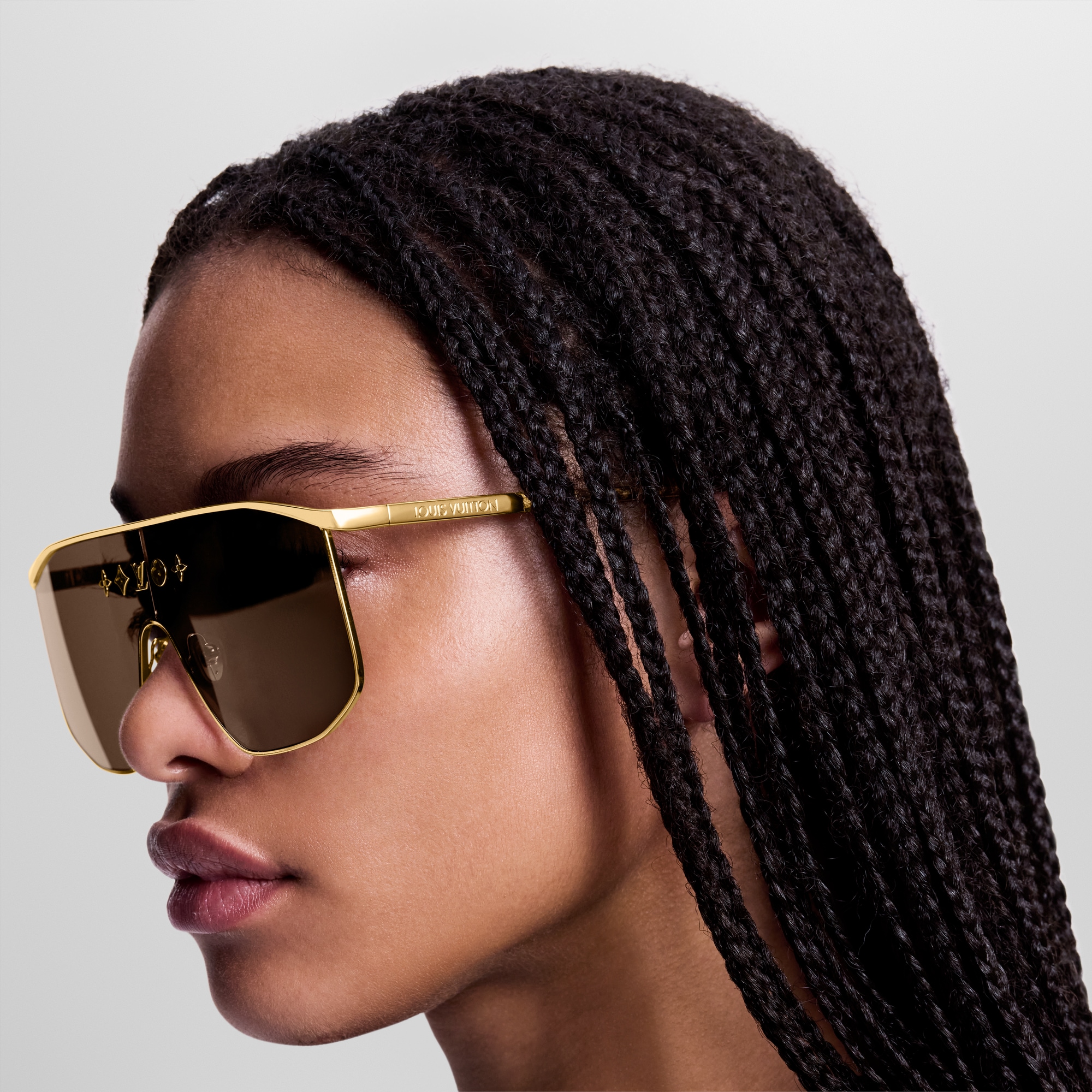 Gafas de sol LV Golden Mask S00 Mujer Accesorios Gafas de sol | LOUIS VUITTON (Zoom de producto)