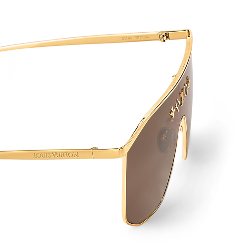 Gafas de sol LV Golden Mask S00 Mujer Accesorios Gafas de sol | LOUIS VUITTON (Zoom de producto)
