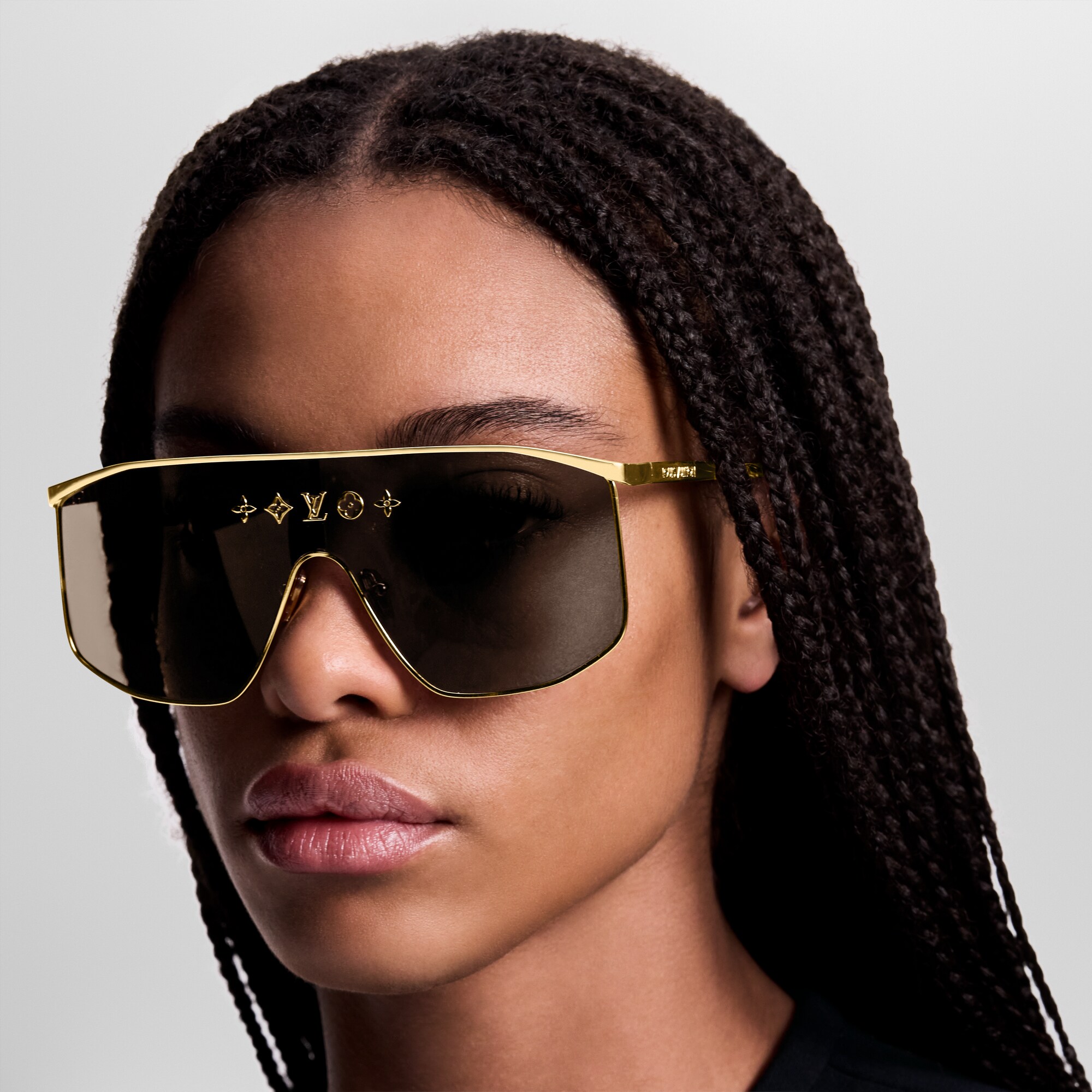 Gafas de sol LV Golden Mask S00 Mujer Accesorios Gafas de sol | LOUIS VUITTON (Zoom de producto)