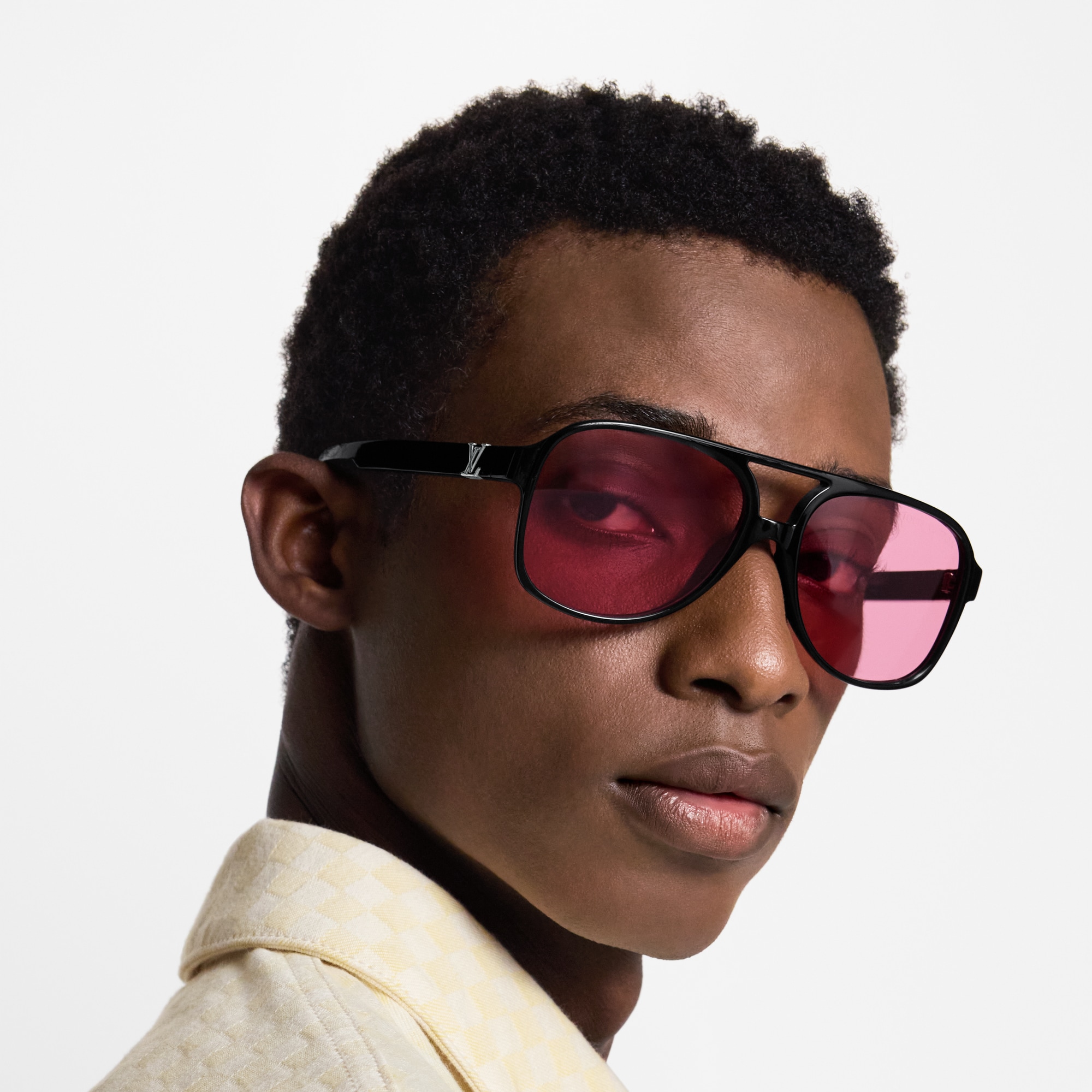 Gafas de sol LV Hit S00 Hombre Accesorios Gafas de sol | LOUIS VUITTON (Zoom de producto)