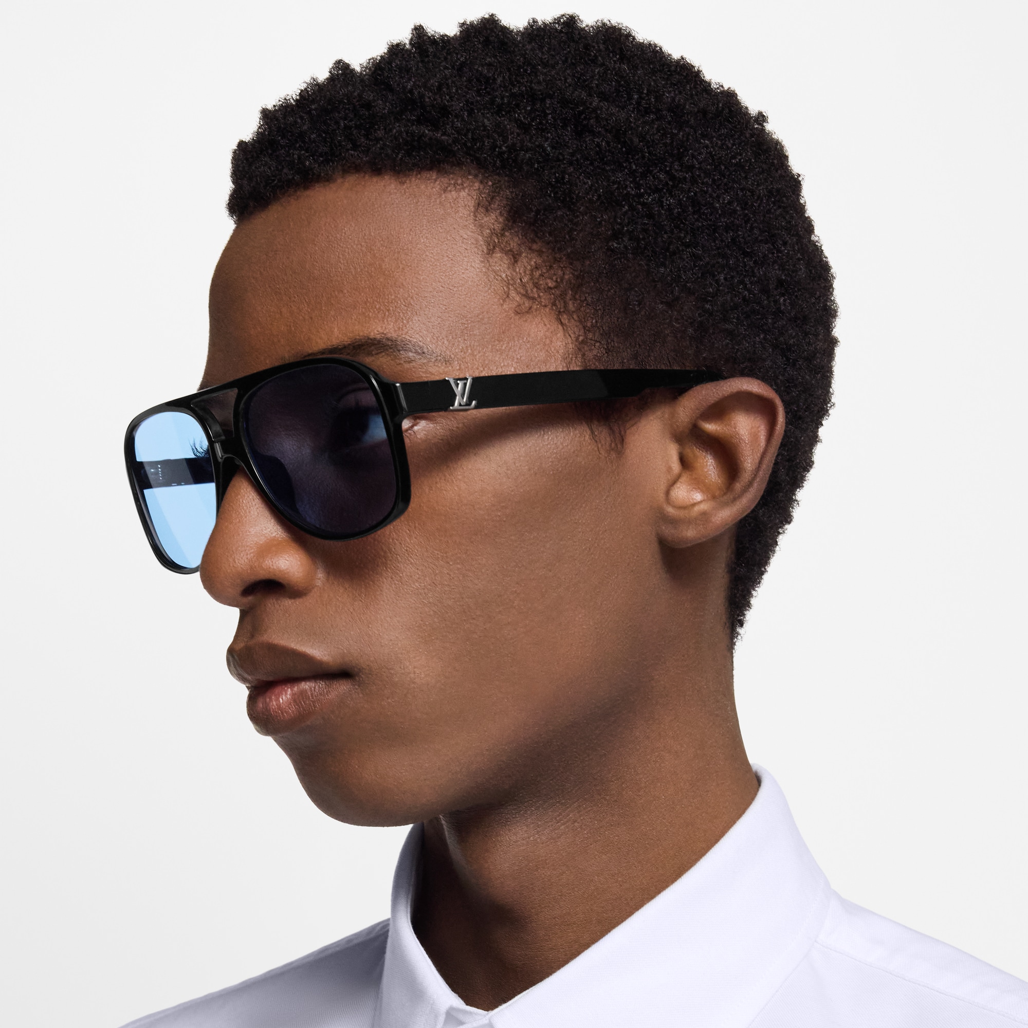 Gafas de sol LV Hit S00 Hombre Accesorios Gafas de sol | LOUIS VUITTON (Zoom de producto)