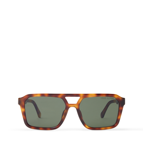 Gafas de sol LV Hit Large Square S00 Hombre Accesorios Gafas de sol | LOUIS VUITTON (Zoom de producto)