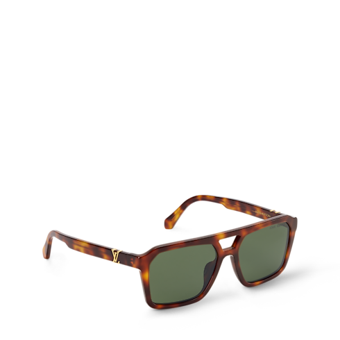 Gafas de sol LV Hit Large Square S00 Hombre Accesorios Gafas de sol | LOUIS VUITTON (Zoom de producto)