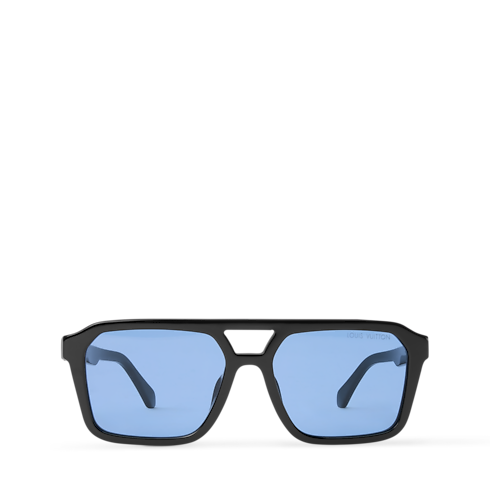 Gafas de sol LV Hit Large Square S00 Hombre Accesorios Gafas de sol | LOUIS VUITTON (Zoom de producto)