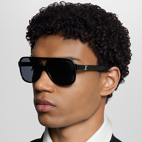 Gafas de sol LV Hit Pilot S00 Hombre Accesorios Gafas | LOUIS VUITTON (Zoom de producto)