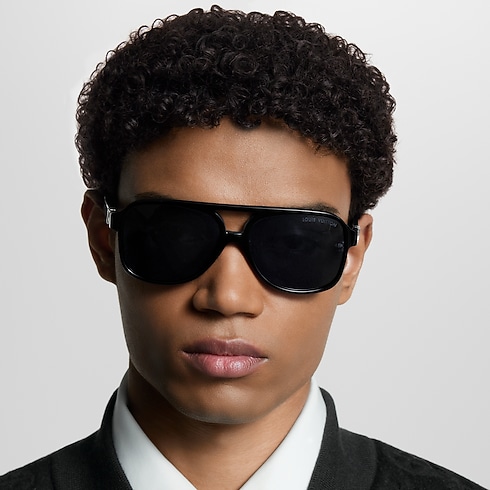 Gafas de sol LV Hit Pilot S00 Hombre Accesorios Gafas | LOUIS VUITTON (Zoom de producto)