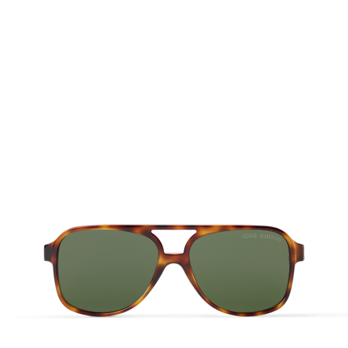 Gafas de sol LV Hit Pilot S00 Hombre Accesorios Gafas de sol | LOUIS VUITTON (Zoom de producto)