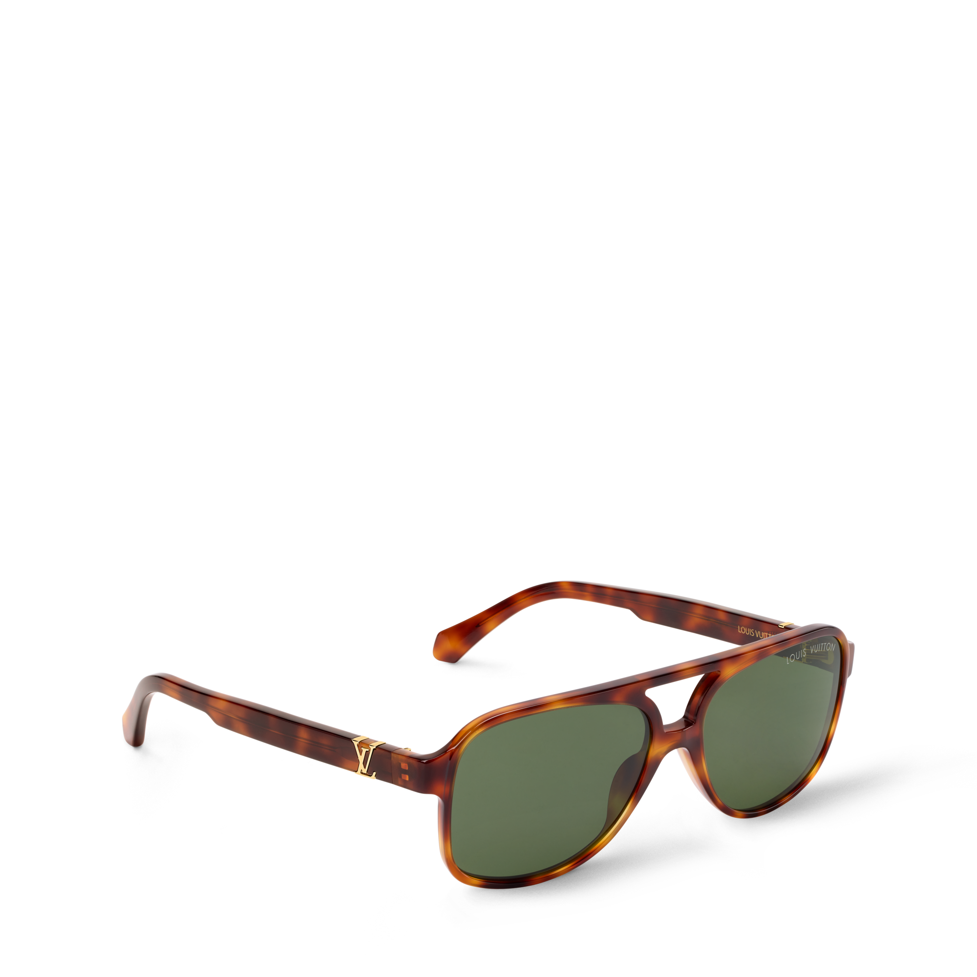 Gafas de sol LV Hit Pilot S00 Hombre Accesorios Gafas de sol | LOUIS VUITTON (Zoom de producto)
