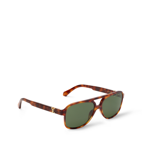 Gafas de sol LV Hit Pilot S00 Hombre Accesorios Gafas de sol | LOUIS VUITTON (Zoom de producto)