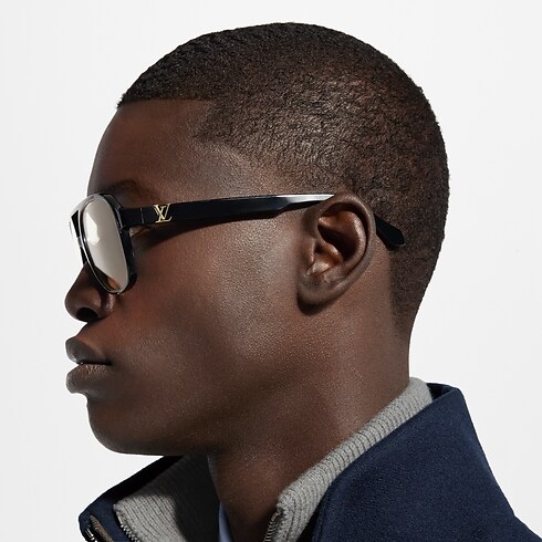 Gafas de sol LV Hit Pilot S00 Hombre Accesorios Gafas | LOUIS VUITTON (Zoom de producto)
