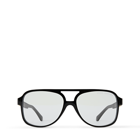 Gafas de sol LV Hit Pilot S00 Hombre Accesorios Gafas | LOUIS VUITTON (Zoom de producto)