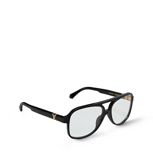Gafas de sol LV Hit Pilot S00 Hombre Accesorios Gafas | LOUIS VUITTON (Zoom de producto)