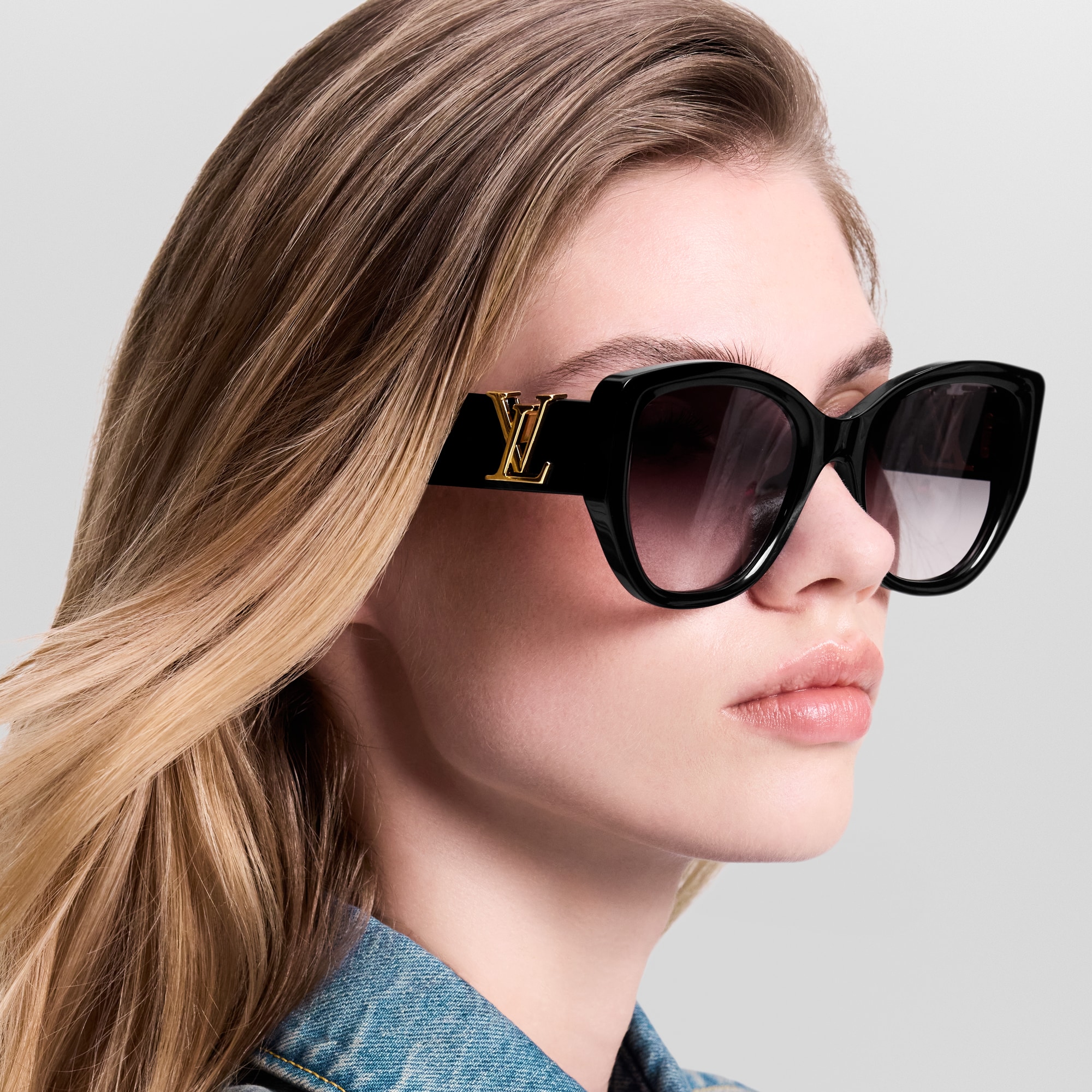 Gafas de sol LV Icon Cat Eye S00 Mujer Accesorios Nuevo esta temporada | LOUIS VUITTON (Zoom de producto)