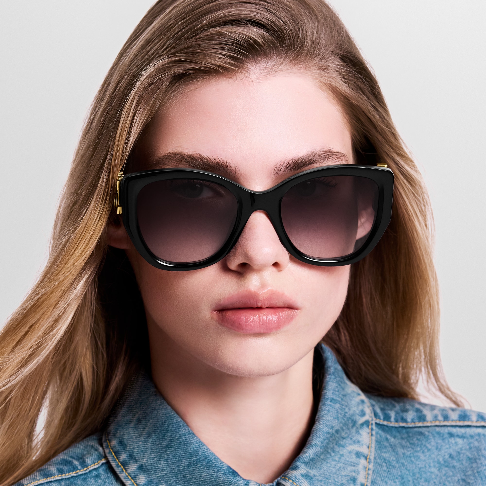 Gafas de sol LV Icon Cat Eye S00 Mujer Accesorios Nuevo esta temporada | LOUIS VUITTON (Zoom de producto)
