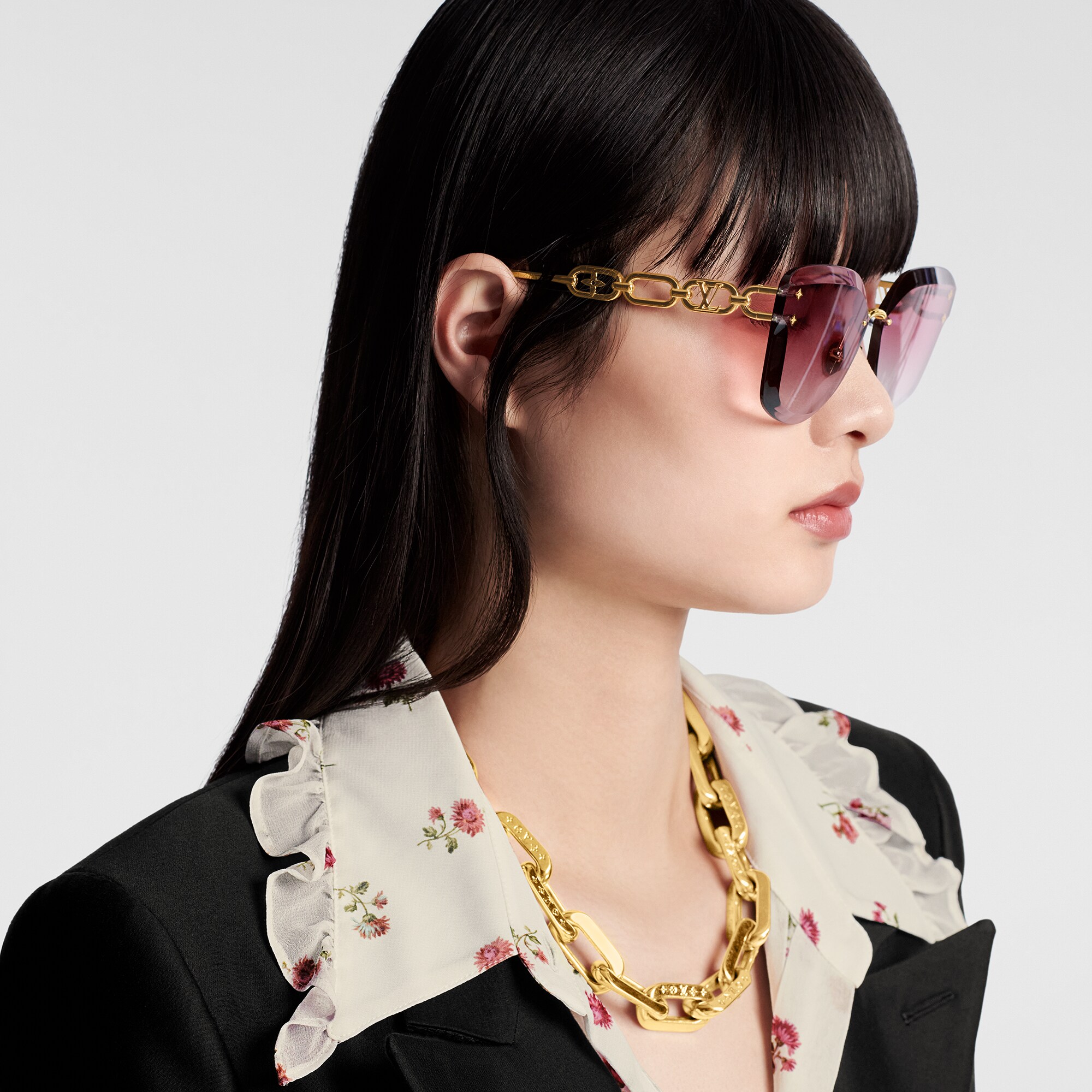 Gafas de sol LV Jewel Cat Eye S00 Mujer Accesorios Gafas de sol | LOUIS VUITTON (Zoom de producto)