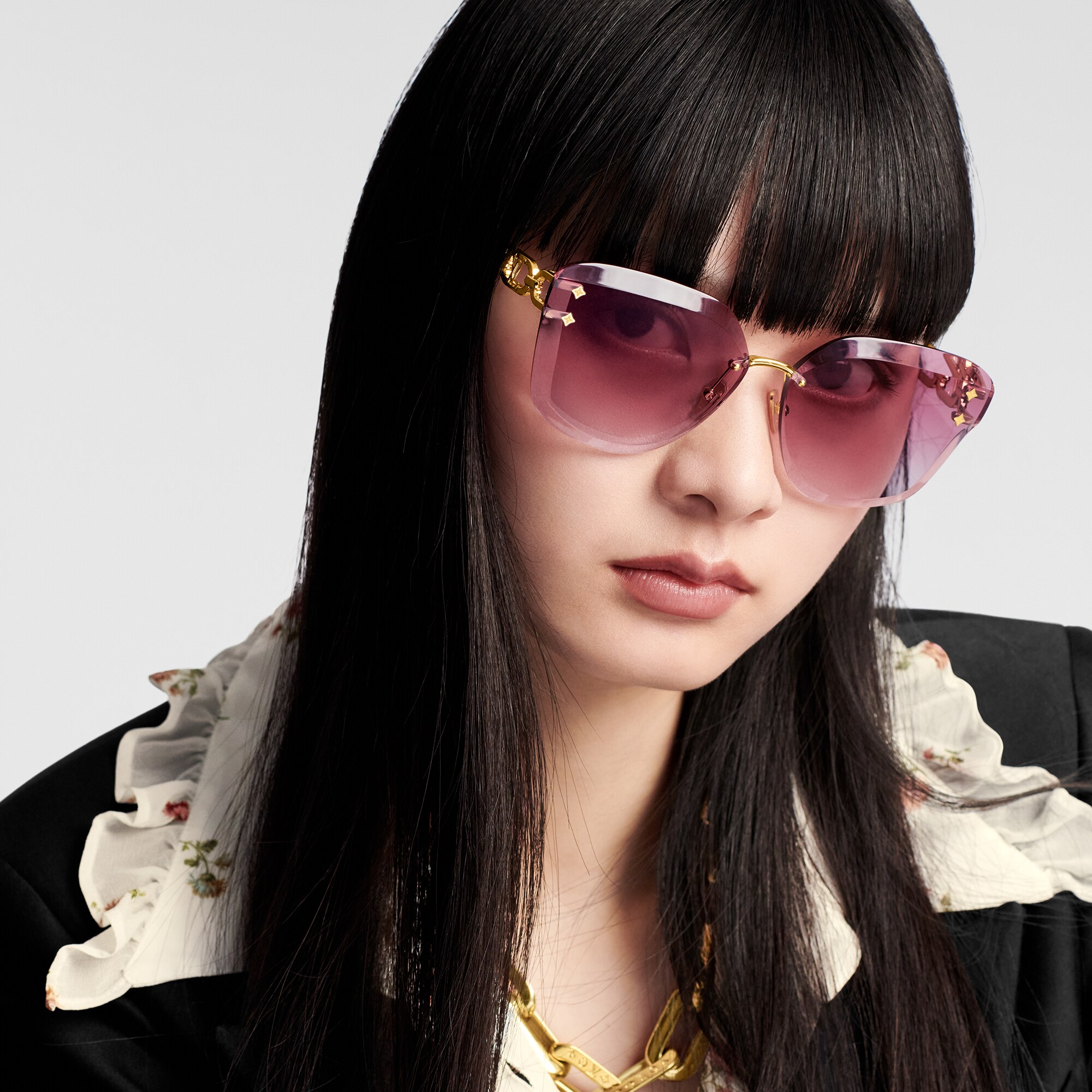 Gafas de sol LV Jewel Cat Eye S00 Mujer Accesorios Gafas de sol | LOUIS VUITTON (Zoom de producto)