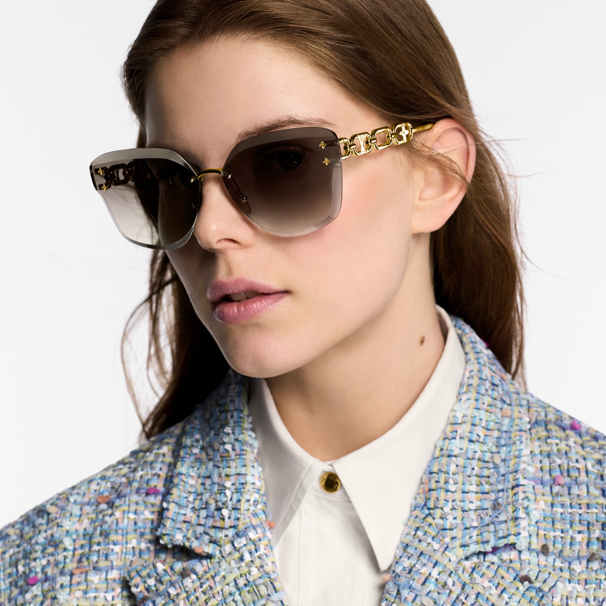 Gafas de sol LV Jewel Cat Eye S00 Mujer Accesorios Gafas de sol | LOUIS VUITTON (Zoom de producto)