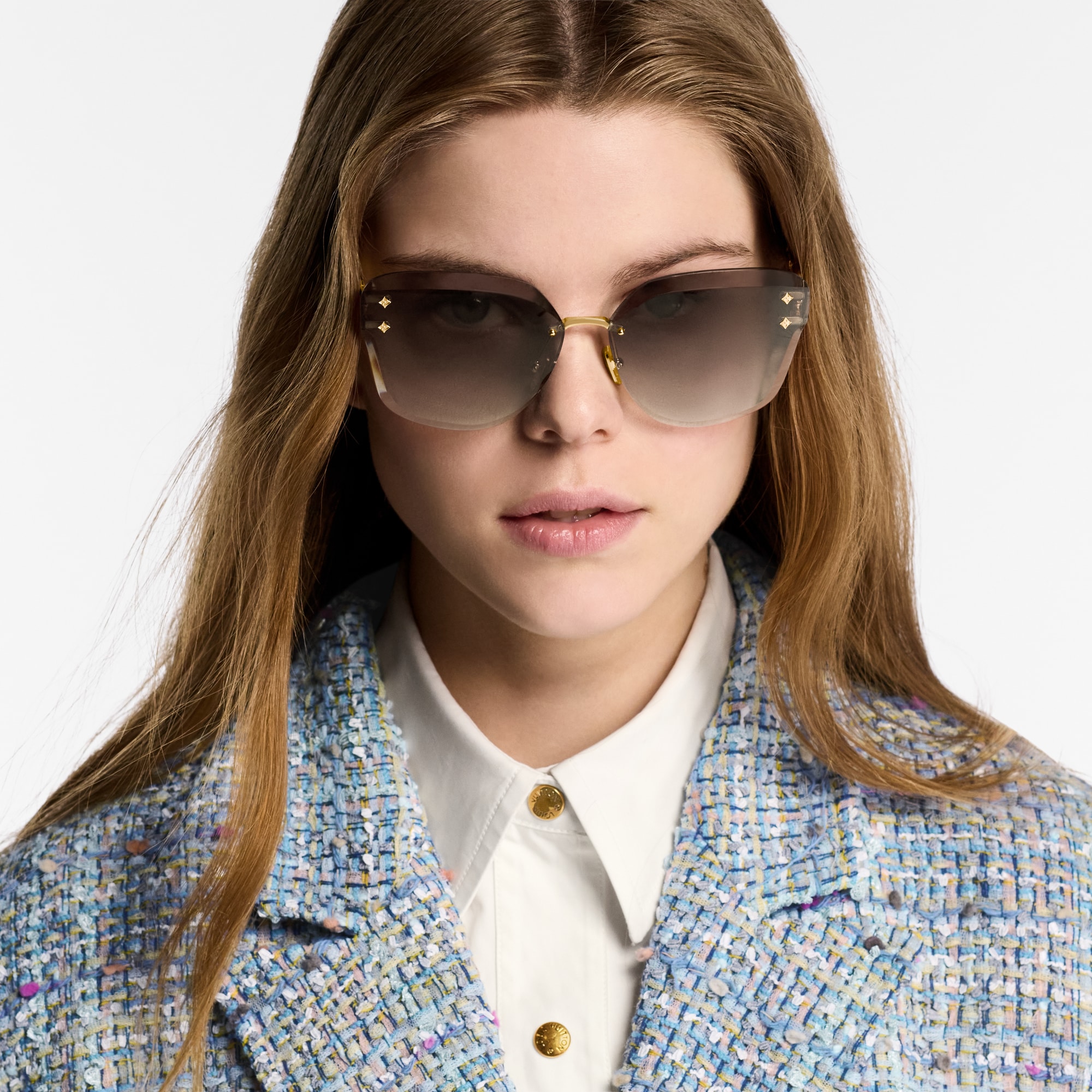 Gafas de sol LV Jewel Cat Eye S00 Mujer Accesorios Gafas de sol | LOUIS VUITTON (Zoom de producto)