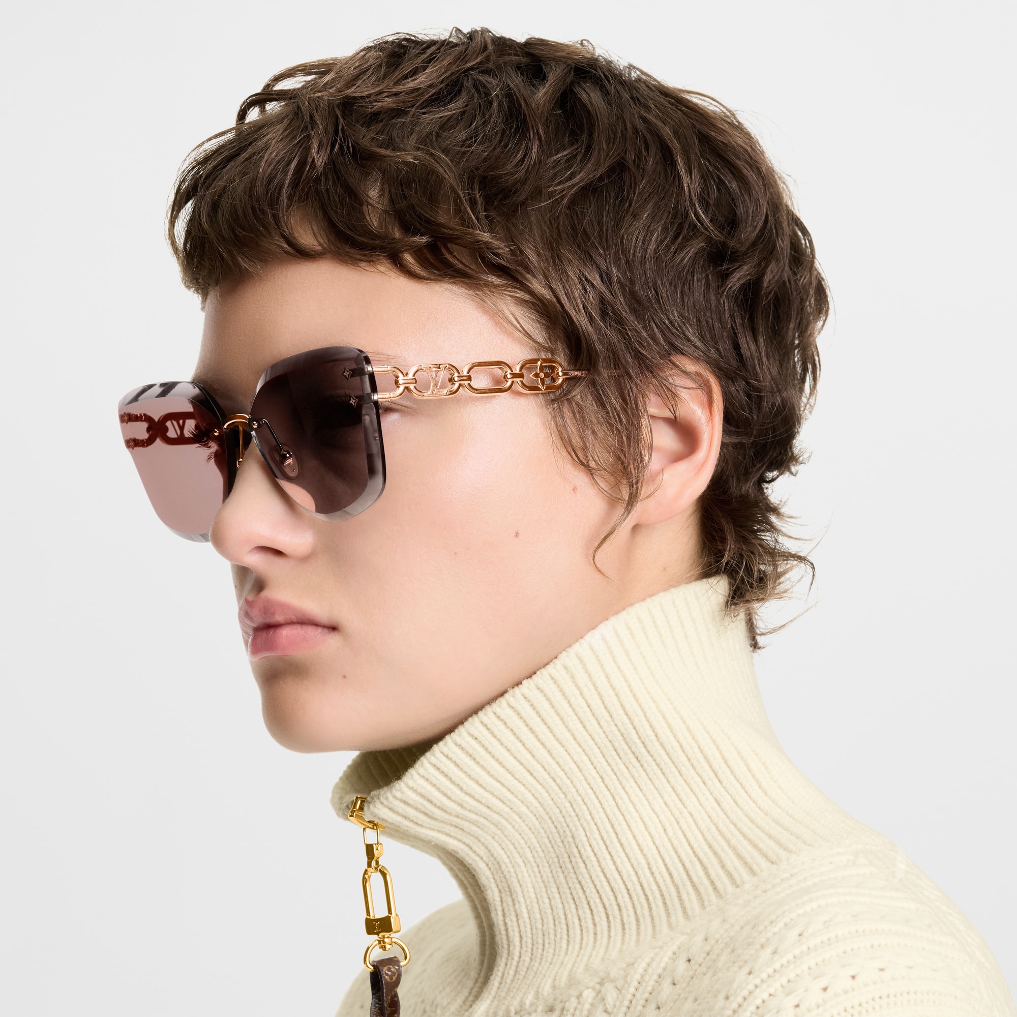 Gafas de sol LV Jewel Cat Eye S00 Mujer Accesorios Gafas de sol | LOUIS VUITTON (Zoom de producto)