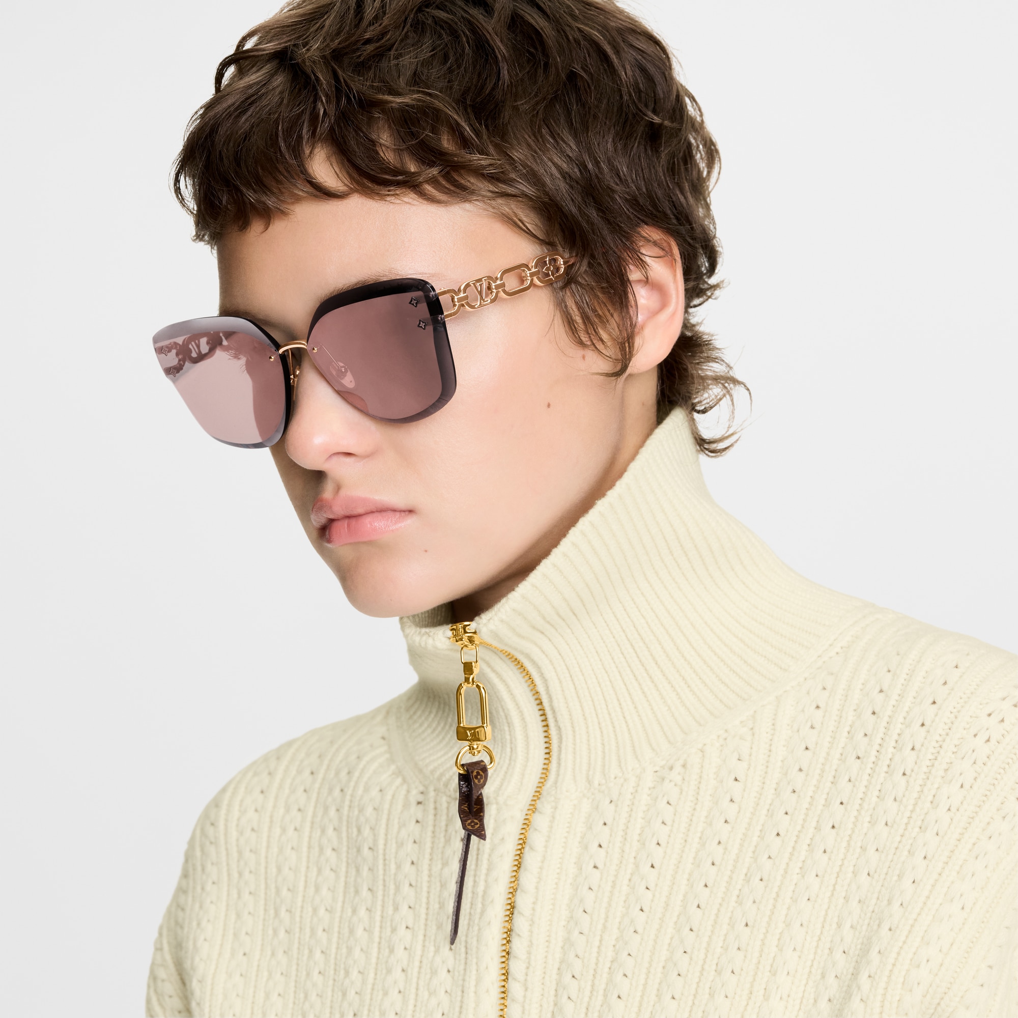Gafas de sol LV Jewel Cat Eye S00 Mujer Accesorios Gafas de sol | LOUIS VUITTON (Zoom de producto)