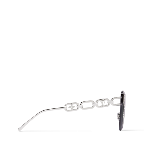 Gafas de sol LV Jewel Frosted S00 Mujer Accesorios Gafas | LOUIS VUITTON (Zoom de producto)