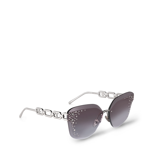 Gafas de sol LV Jewel Frosted S00 Mujer Accesorios Gafas | LOUIS VUITTON (Zoom de producto)