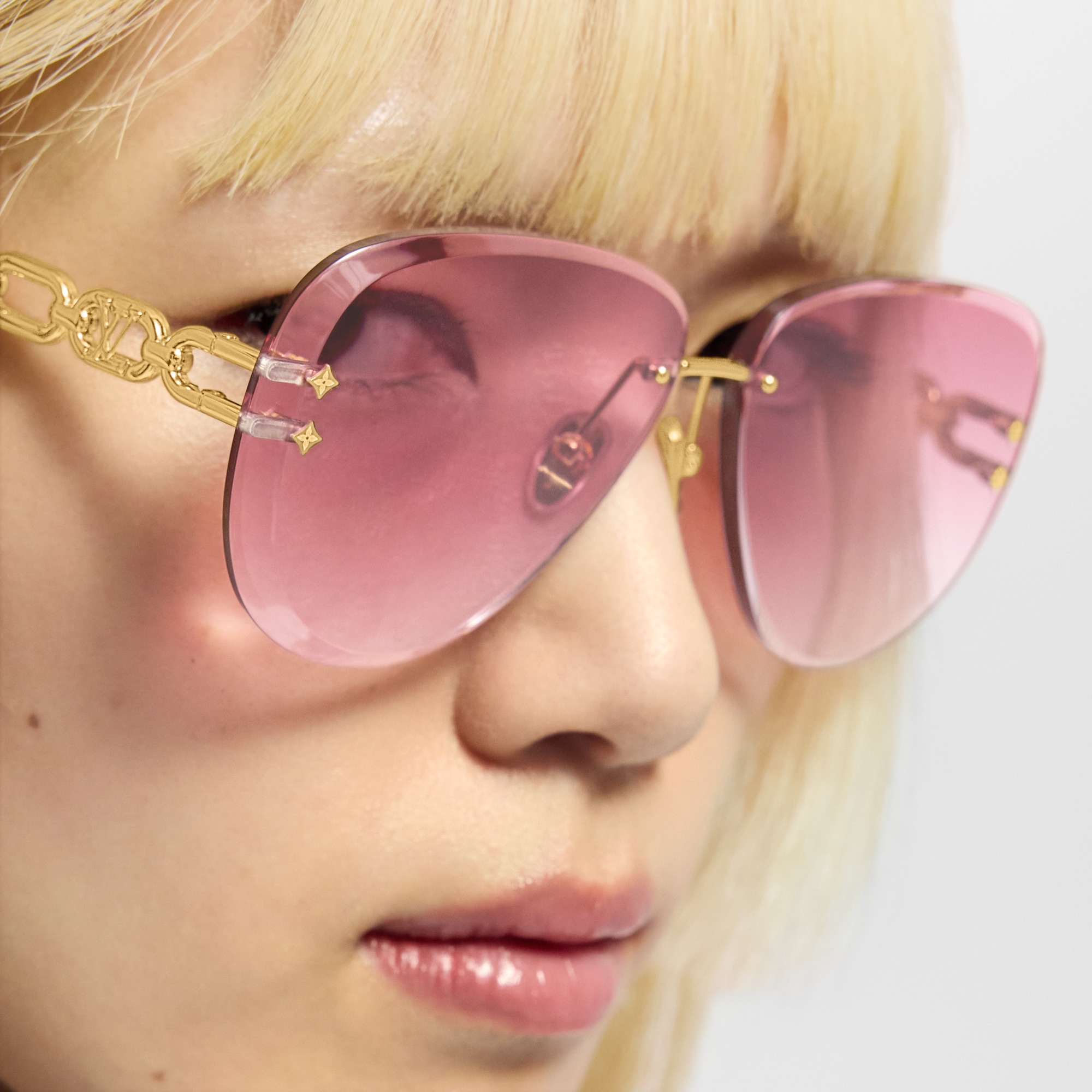 Gafas de sol LV Jewel Pilot S00 Mujer Accesorios Gafas de sol | LOUIS VUITTON (Zoom de producto)