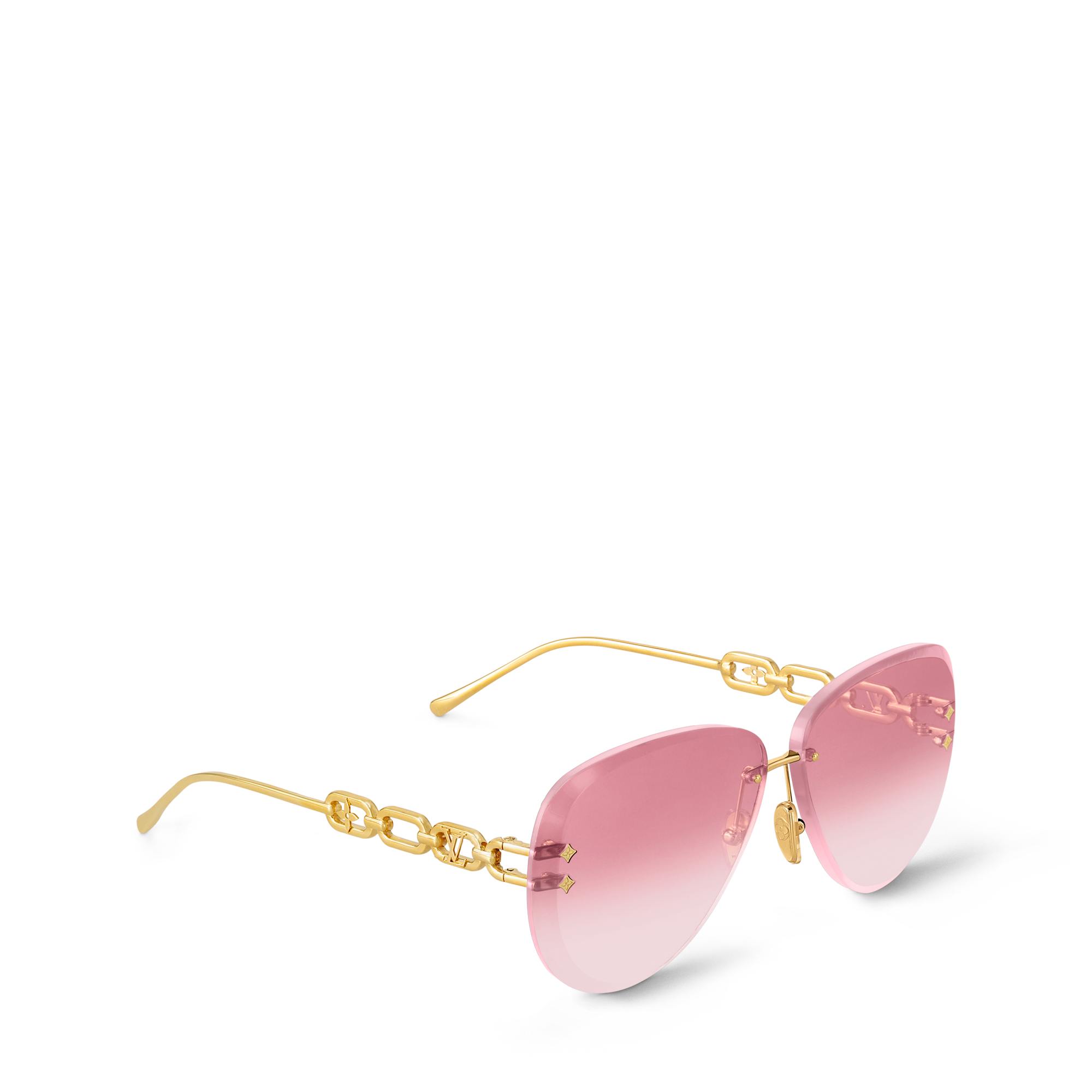 Gafas de sol LV Jewel Pilot S00 Mujer Accesorios Gafas de sol | LOUIS VUITTON (Zoom de producto)