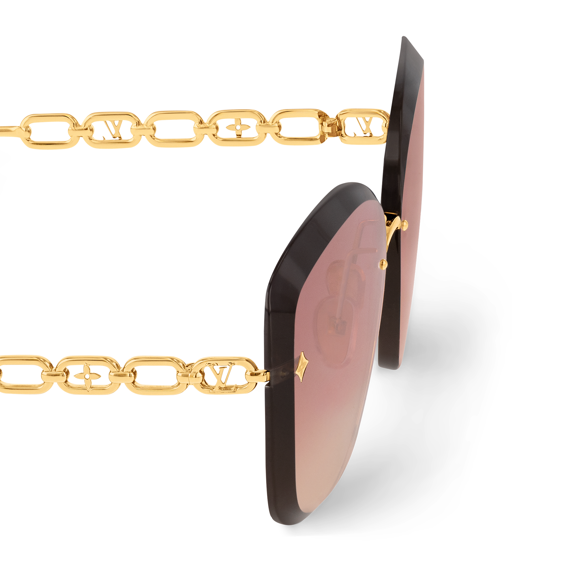 Gafas de sol LV Jewel Round Cat Eye S00 Mujer Accesorios Gafas de sol | LOUIS VUITTON (Zoom de producto)