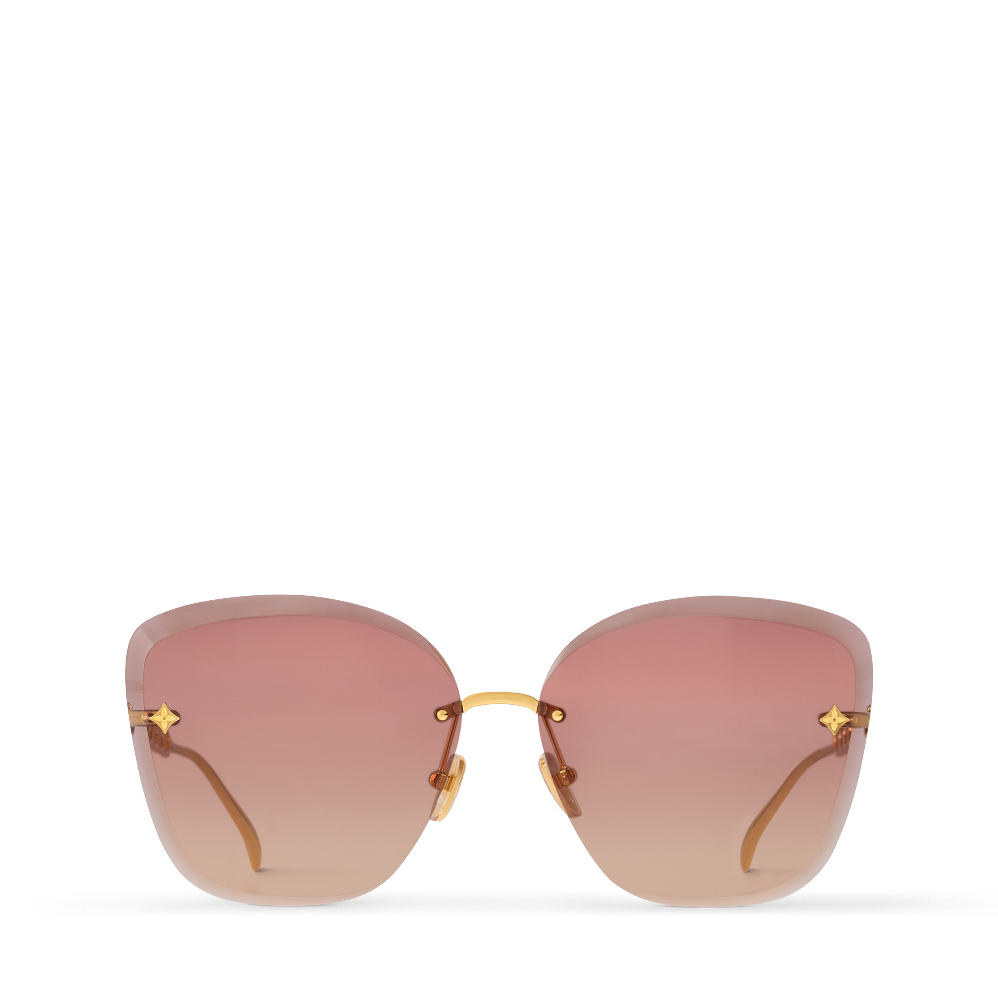 Gafas de sol LV Jewel Round Cat Eye S00 Mujer Accesorios Gafas de sol | LOUIS VUITTON (Zoom de producto)