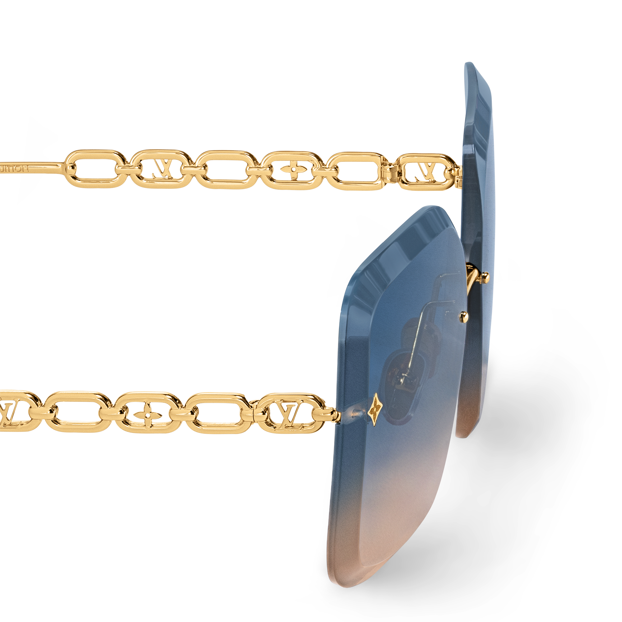 Gafas de sol LV Jewel Square S00 Mujer Accesorios Gafas de sol | LOUIS VUITTON (Zoom de producto)