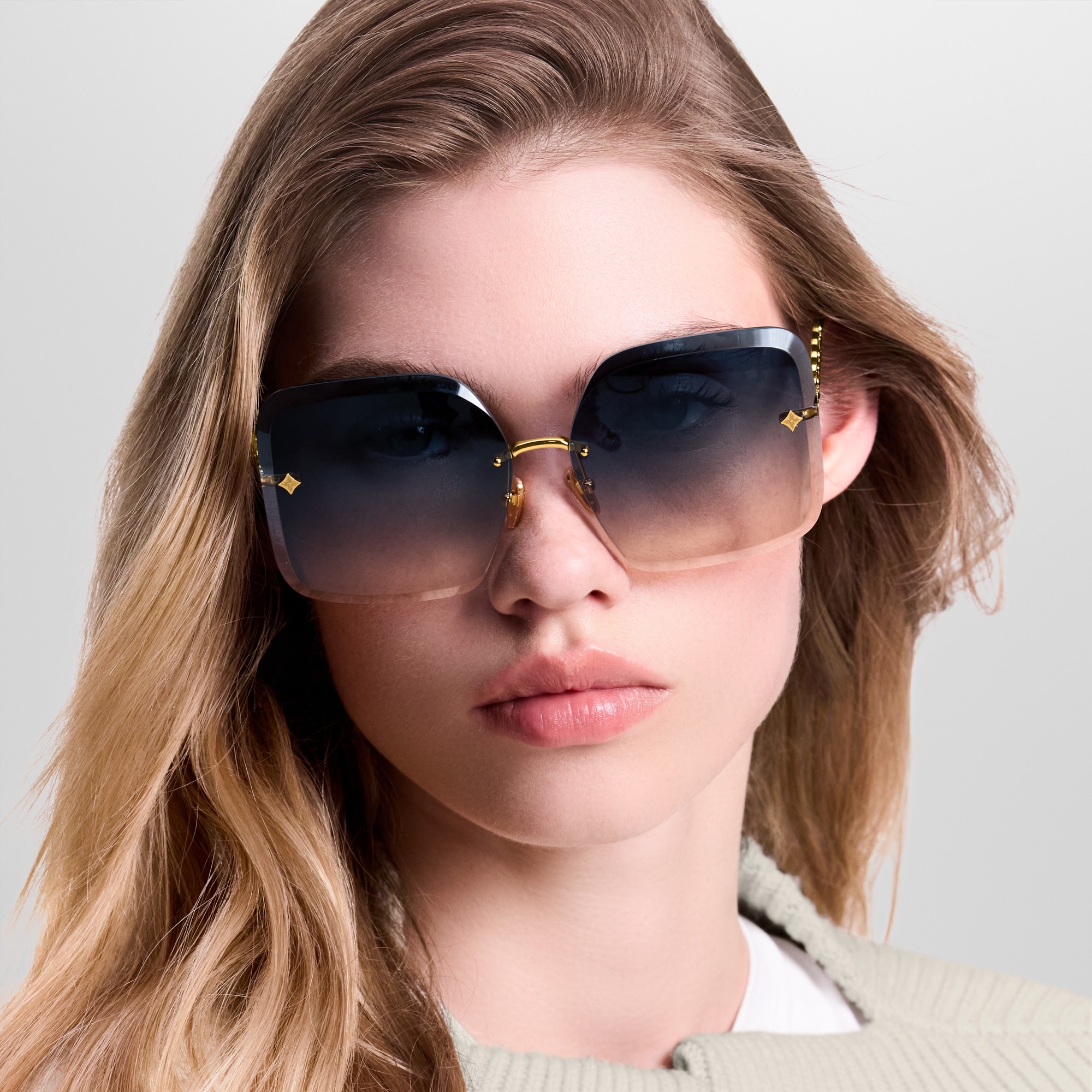 Gafas de sol LV Jewel Square S00 Mujer Accesorios Gafas de sol | LOUIS VUITTON (Zoom de producto)