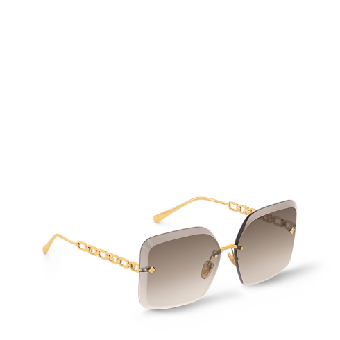 Gafas de sol LV Jewel Square S00 Mujer Accesorios Gafas de sol | LOUIS VUITTON (Zoom de producto)