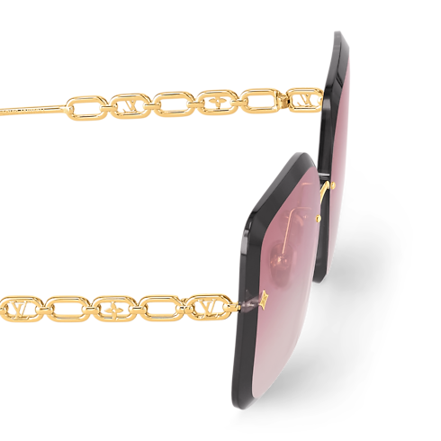 Gafas de sol LV Jewel Square S00 Mujer Accesorios Gafas de sol | LOUIS VUITTON (Zoom de producto)