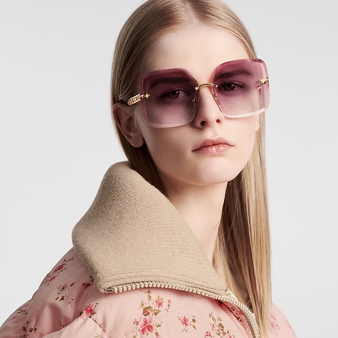 Gafas de sol LV Jewel Square S00 Mujer Accesorios Gafas de sol | LOUIS VUITTON (Zoom de producto)