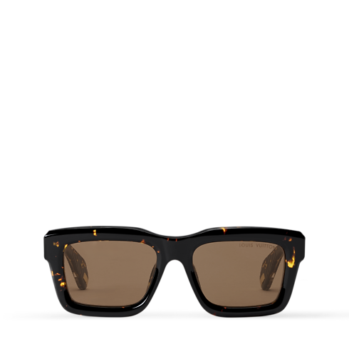 Gafas de sol LV Journey Square S00 Hombre Accesorios Gafas | LOUIS VUITTON (Zoom de producto)
