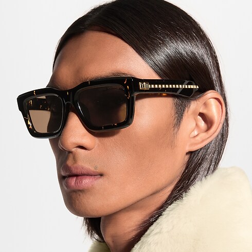 Gafas de sol LV Journey Square S00 Hombre Accesorios Gafas | LOUIS VUITTON (Zoom de producto)