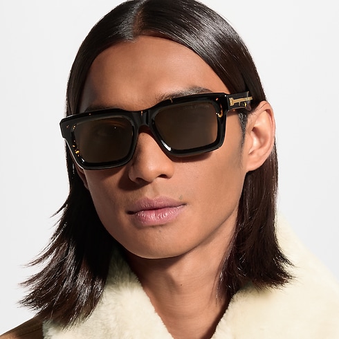 Gafas de sol LV Journey Square S00 Hombre Accesorios Gafas | LOUIS VUITTON (Zoom de producto)