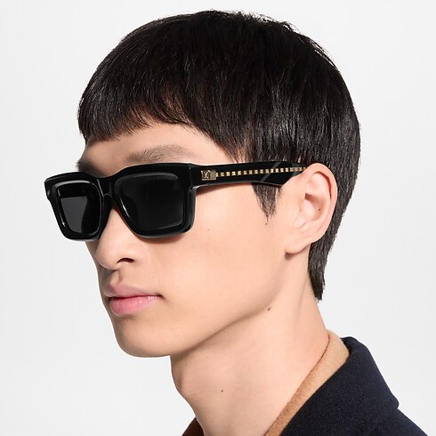 Gafas de sol LV Journey Square S00 Hombre Accesorios Gafas | LOUIS VUITTON (Zoom de producto)